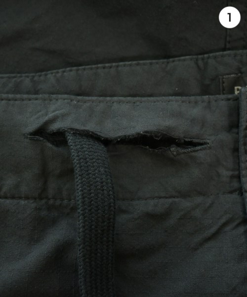 BALENCIAGA（バレンシアガ）カーゴパンツ 黒 サイズ:XXS メンズ/2200620155090