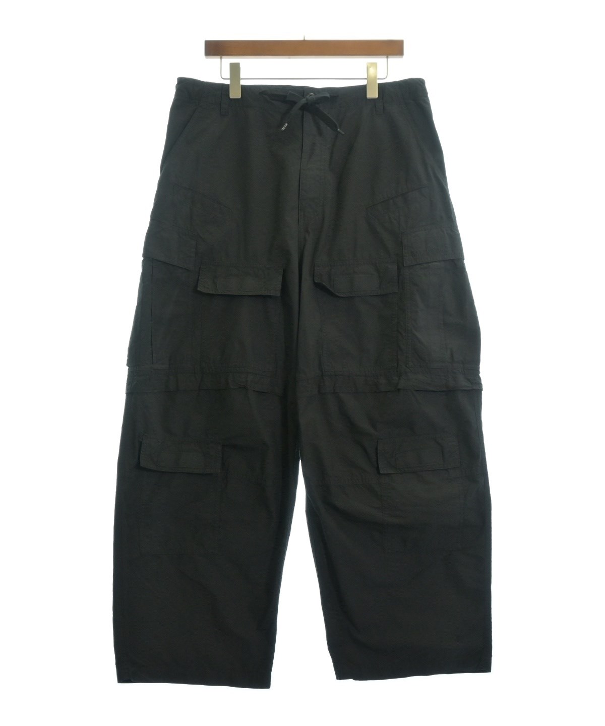 BALENCIAGA（バレンシアガ）カーゴパンツ 黒 サイズ:XXS メンズ