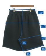 BALENCIAGA（バレンシアガ）ショートパンツ 黒 サイズ:XXS メンズ/2200620155106