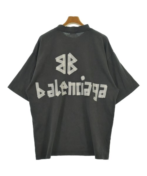 BALENCIAGA（バレンシアガ）Tシャツ・カットソー グレー サイズ:L メンズ/2200620487016