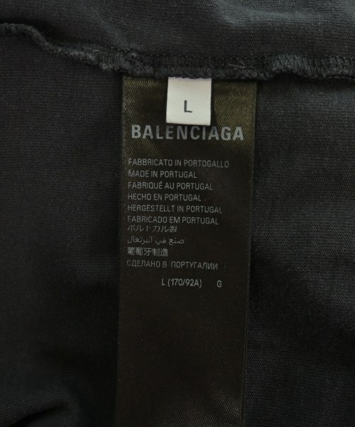 BALENCIAGA（バレンシアガ）Tシャツ・カットソー グレー サイズ:L メンズ/2200620487016