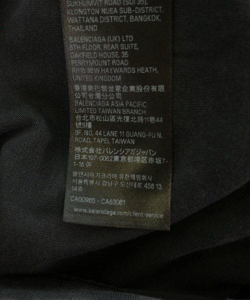 BALENCIAGA（バレンシアガ）Tシャツ・カットソー グレー サイズ:L メンズ/2200620487016