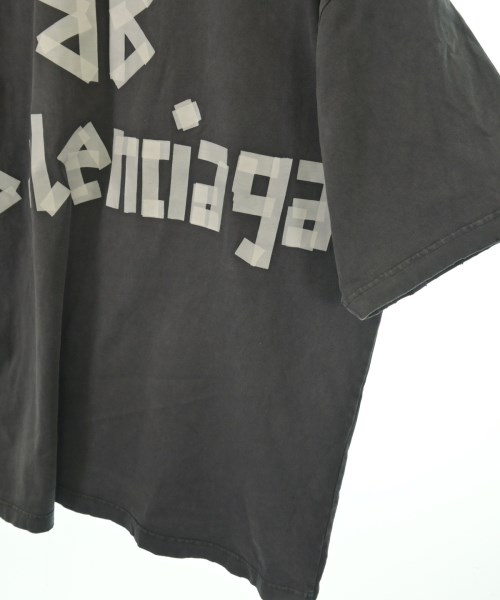 BALENCIAGA（バレンシアガ）Tシャツ・カットソー グレー サイズ:L メンズ/2200620487016