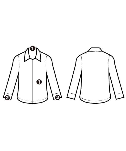 BALENCIAGA（バレンシアガ）カジュアルシャツ 黒 サイズ:38(S位) メンズ/2200620877015