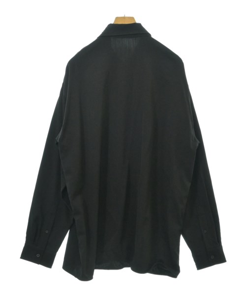 BALENCIAGA（バレンシアガ）カジュアルシャツ 黒 サイズ:38(S位) メンズ/2200620877015