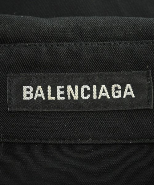 BALENCIAGA（バレンシアガ）カジュアルシャツ 黒 サイズ:38(S位) メンズ/2200620877015