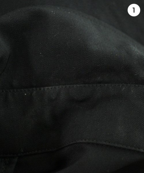 BALENCIAGA（バレンシアガ）カジュアルシャツ 黒 サイズ:38(S位) メンズ/2200620877015