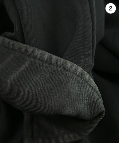 BALENCIAGA（バレンシアガ）カジュアルシャツ 黒 サイズ:38(S位) メンズ/2200620877015