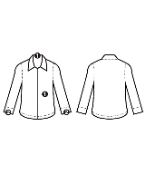 BALENCIAGA（バレンシアガ）カジュアルシャツ 黒 サイズ:38(S位) メンズ/2200620877015