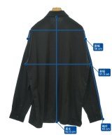BALENCIAGA（バレンシアガ）カジュアルシャツ 黒 サイズ:38(S位) メンズ/2200620877015