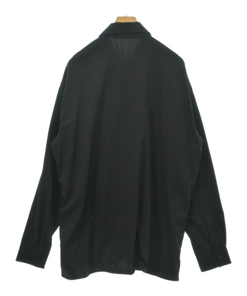 BALENCIAGA（バレンシアガ）カジュアルシャツ 黒 サイズ:38(M位) メンズ/2200620877022