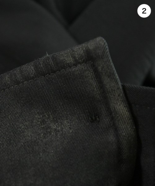 BALENCIAGA（バレンシアガ）カジュアルシャツ 黒 サイズ:38(M位) メンズ/2200620877022