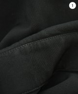 BALENCIAGA（バレンシアガ）カジュアルシャツ 黒 サイズ:38(M位) メンズ/2200620877022