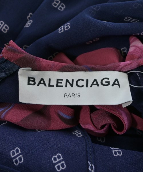 BALENCIAGA（バレンシアガ）ワンピース ピンク サイズ:34(XXS位) レディース/2200620951425