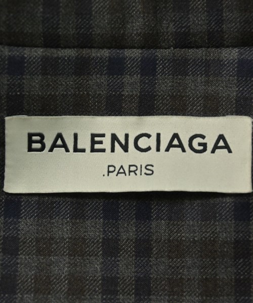 BALENCIAGA（バレンシアガ）テーラードジャケット グレー サイズ:34(XS位) メンズ/2200621010022