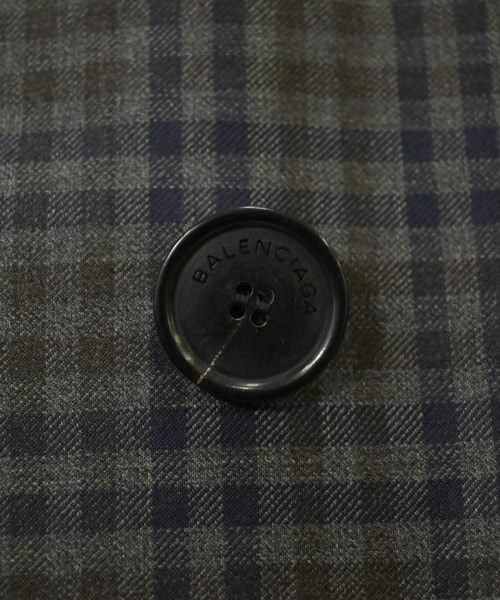 BALENCIAGA（バレンシアガ）テーラードジャケット グレー サイズ:34(XS位) メンズ/2200621010022