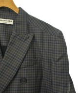 BALENCIAGA（バレンシアガ）テーラードジャケット グレー サイズ:34(XS位) メンズ/2200621010022