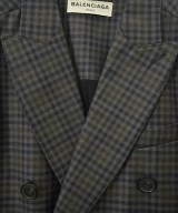 BALENCIAGA（バレンシアガ）テーラードジャケット グレー サイズ:34(XS位) メンズ/2200621010022