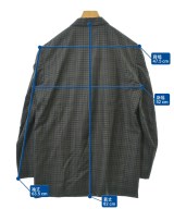BALENCIAGA（バレンシアガ）テーラードジャケット グレー サイズ:34(XS位) メンズ/2200621010022