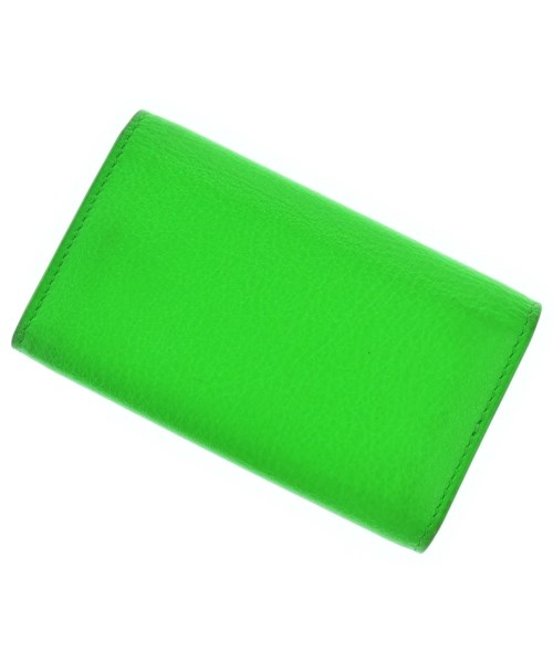 BALENCIAGA（バレンシアガ）キーケース・キーホルダー 緑 サイズ:- レディース/2200621167030