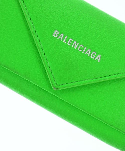 BALENCIAGA（バレンシアガ）キーケース・キーホルダー 緑 サイズ:- レディース/2200621167030