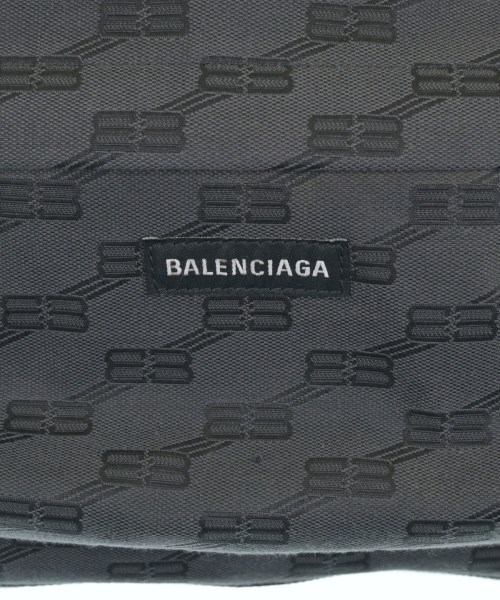 BALENCIAGA（バレンシアガ）バックパック・リュック グレー サイズ:- レディース/2200621230048