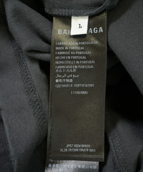 BALENCIAGA（バレンシアガ）Tシャツ・カットソー グレー サイズ:L メンズ/2200621275018