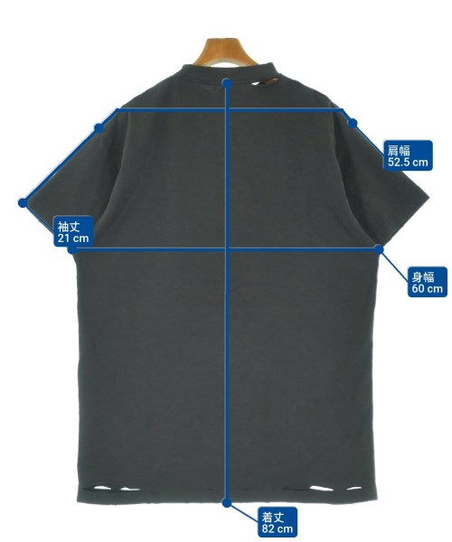 BALENCIAGA（バレンシアガ）Tシャツ・カットソー グレー サイズ:L メンズ/2200621275018