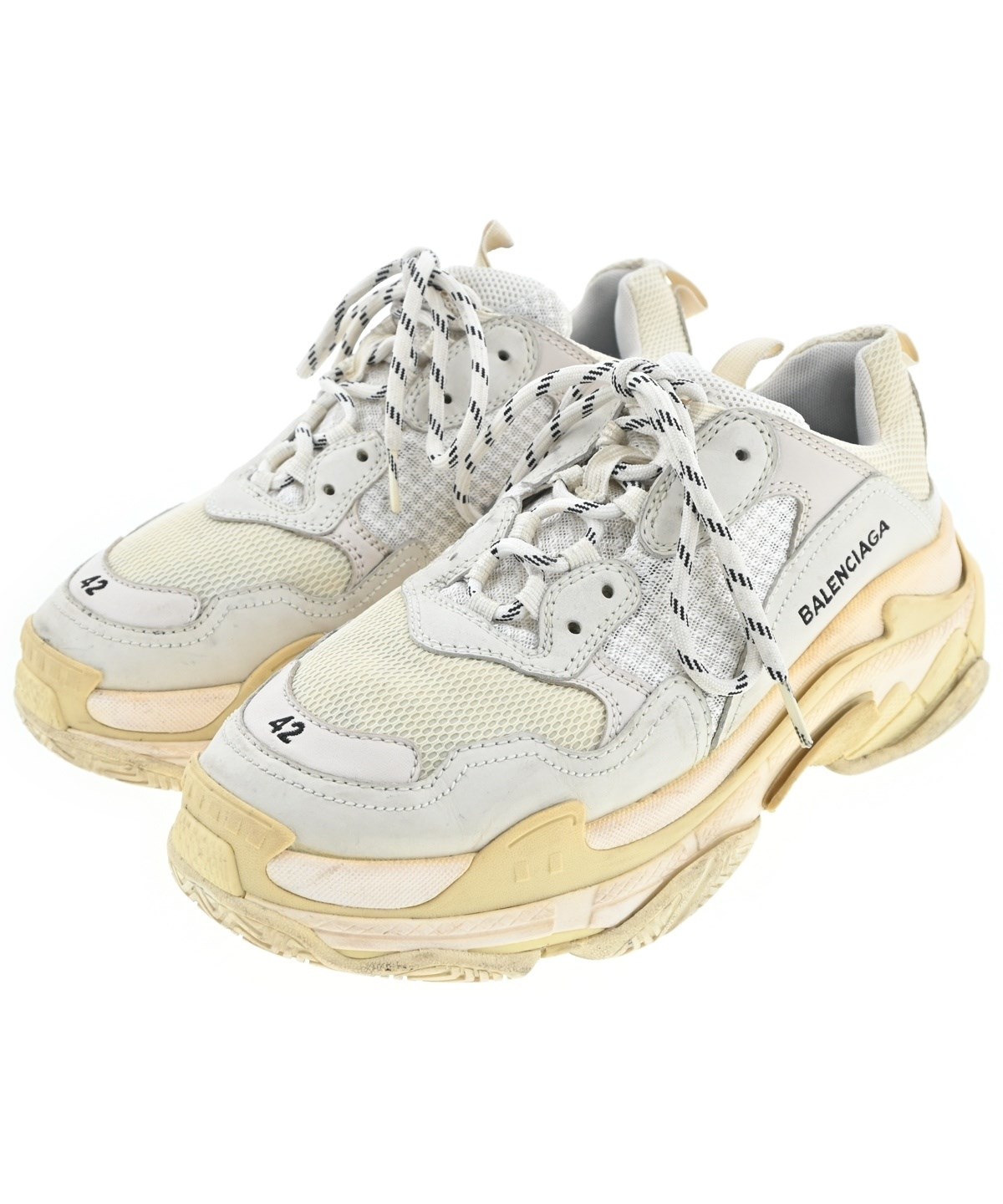 BALENCIAGA（バレンシアガ）スニーカー 白 サイズ:28cm メンズ