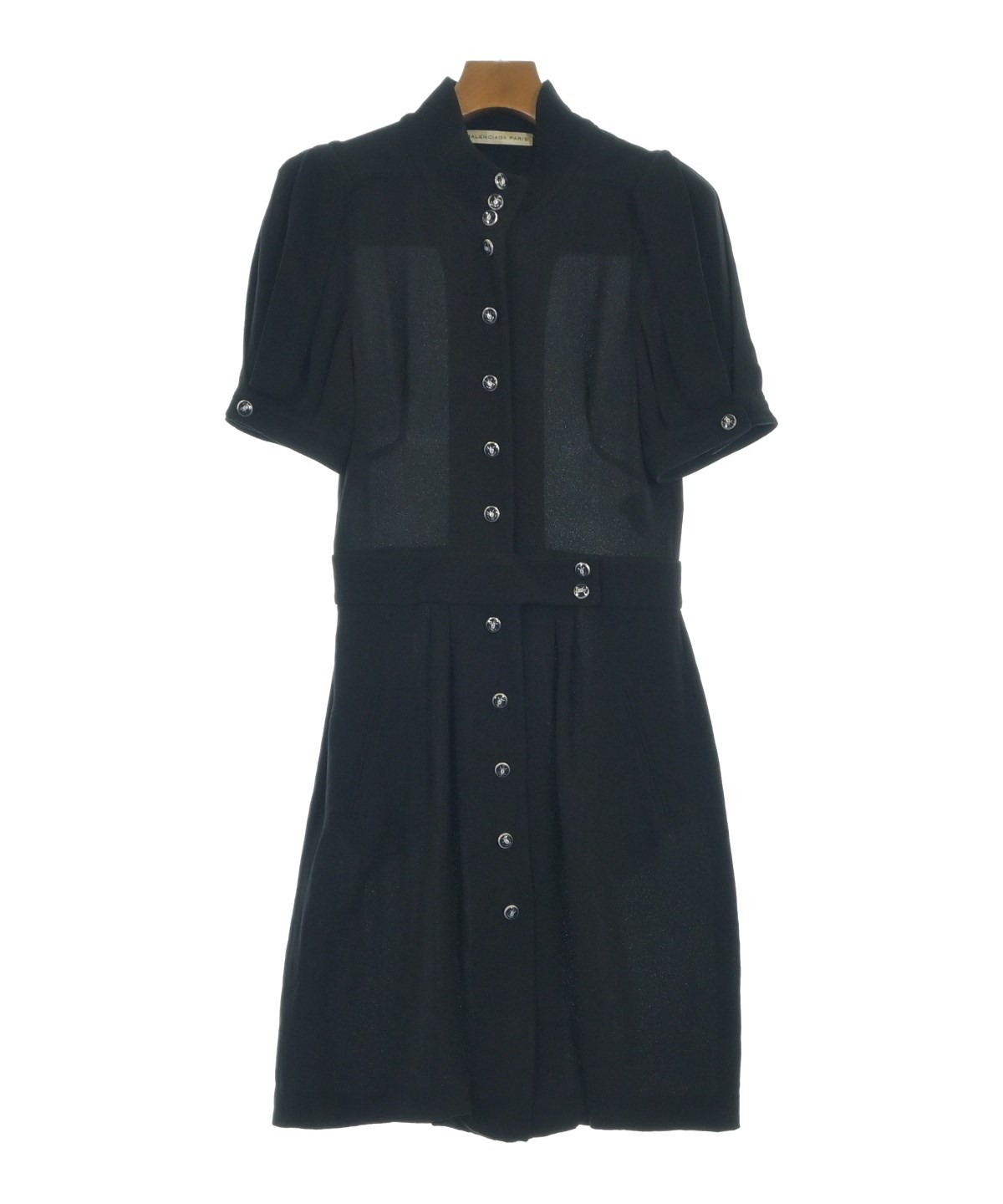 バレンシアガ/ワンピース38サイズ　黒 BALENCIAGA（バレンシアガ）ワンピース 黒 サイズ:38(S位