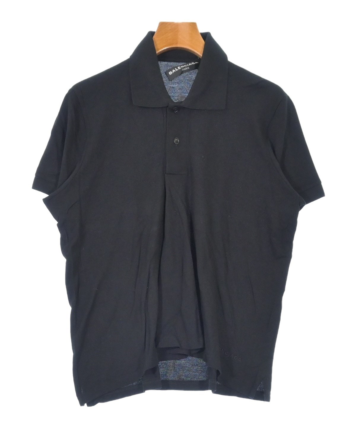 デムナ期Balenciaga オーバーサイズポロシャツ XS デムナ期Balenciaga オーバーサイズポロシャツ XS