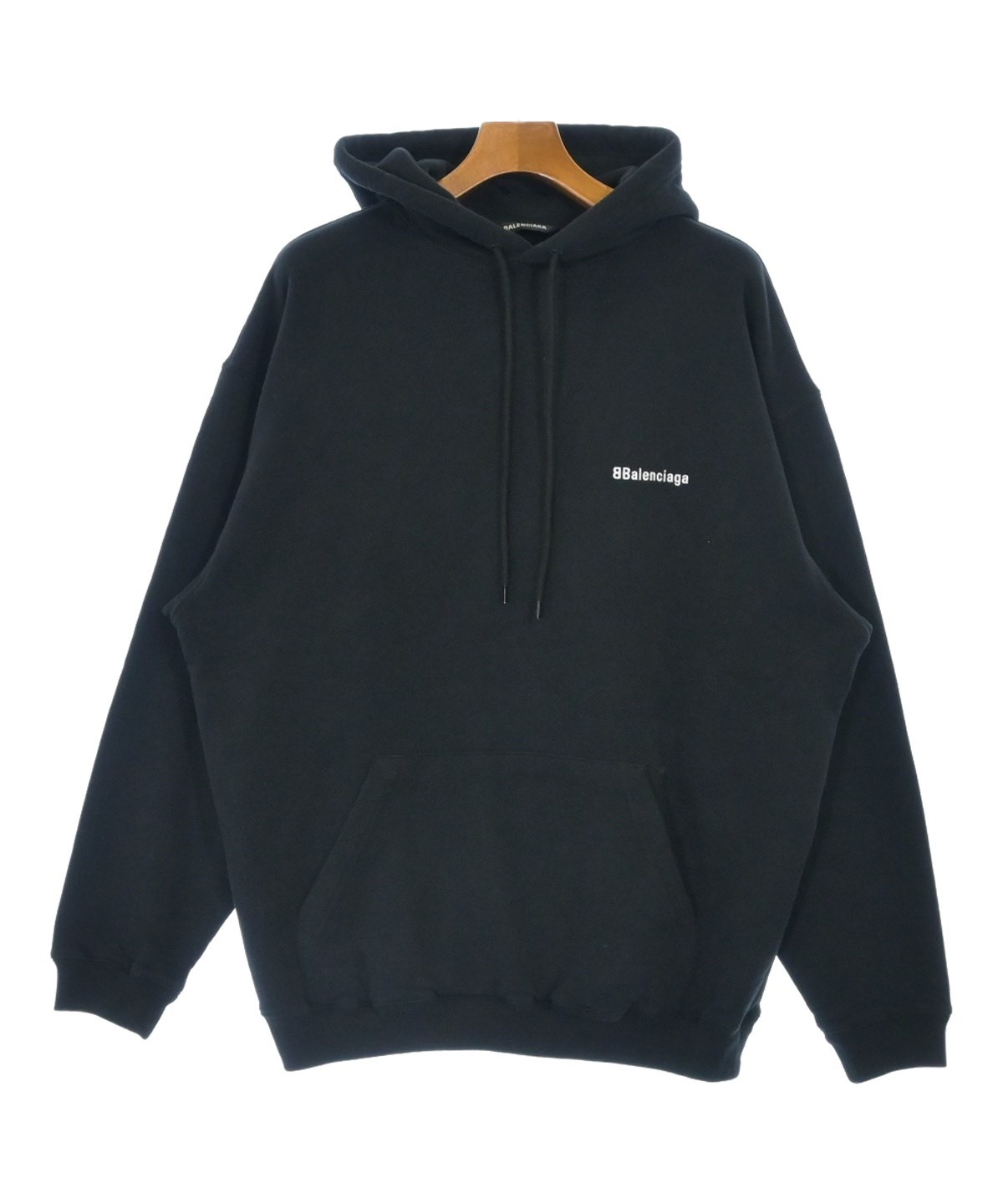 BALENCIAGA（バレンシアガ）パーカー 黒 サイズ:XS メンズ