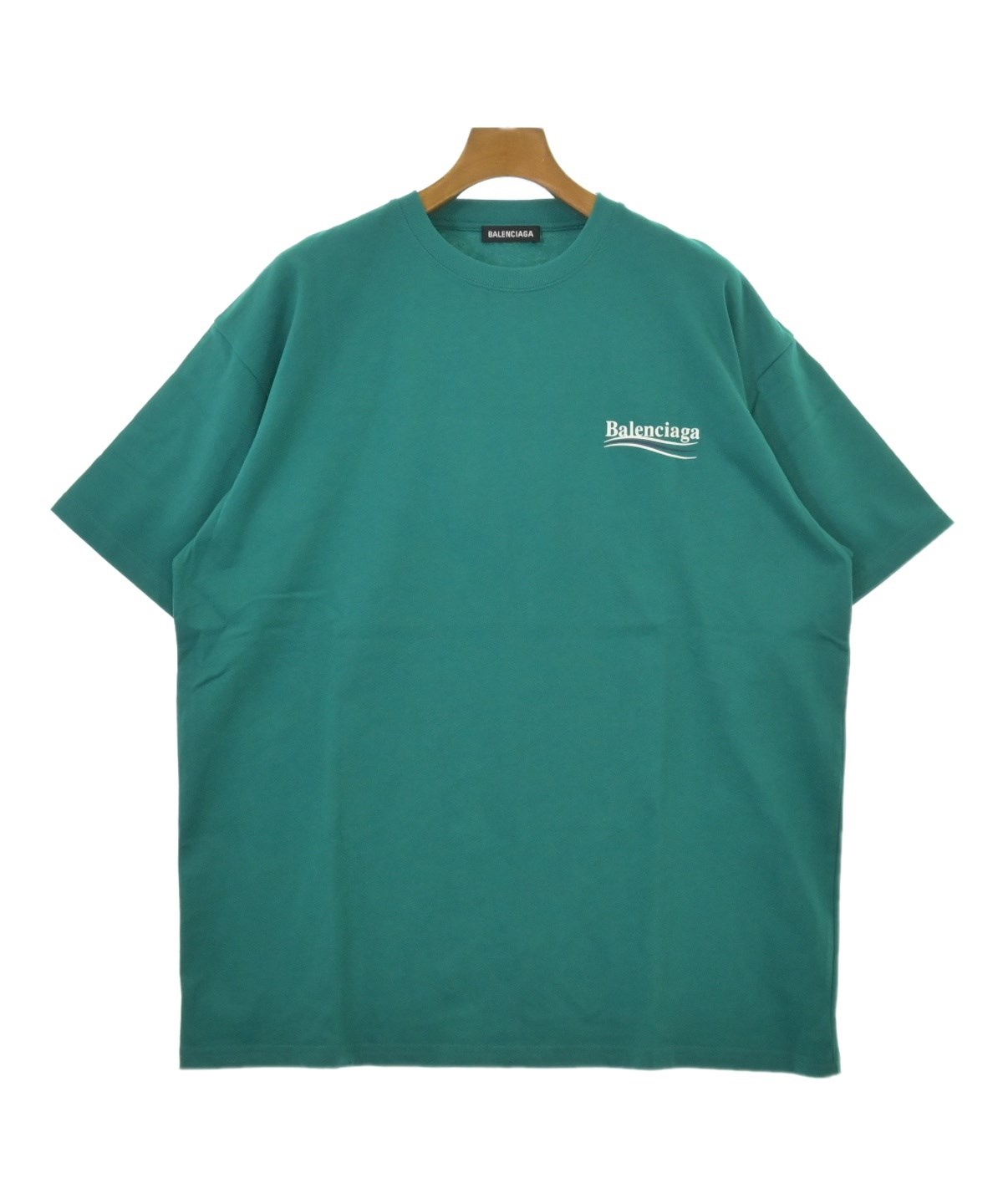BALENCIAGA（バレンシアガ）Tシャツ・カットソー 緑 サイズ:L