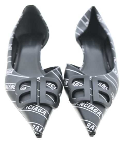 BALENCIAGA（バレンシアガ）パンプス 黒 サイズ:EU37 1/2(24cm位) レディース/2200605467095