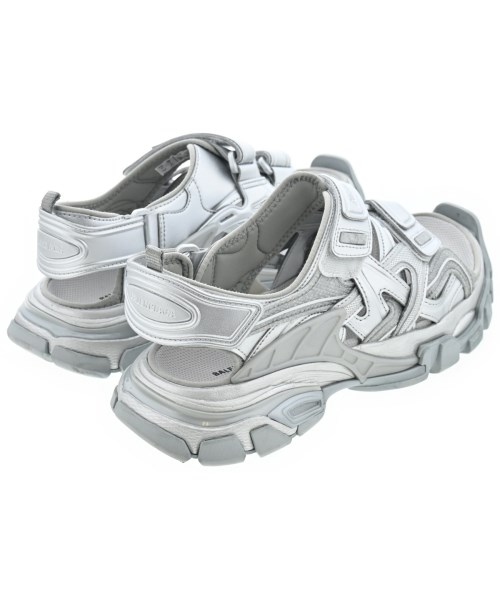 BALENCIAGA（バレンシアガ）サンダル シルバー サイズ:24.5cm レディース/2200604648112