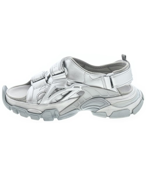 BALENCIAGA（バレンシアガ）サンダル シルバー サイズ:24.5cm レディース/2200604648112