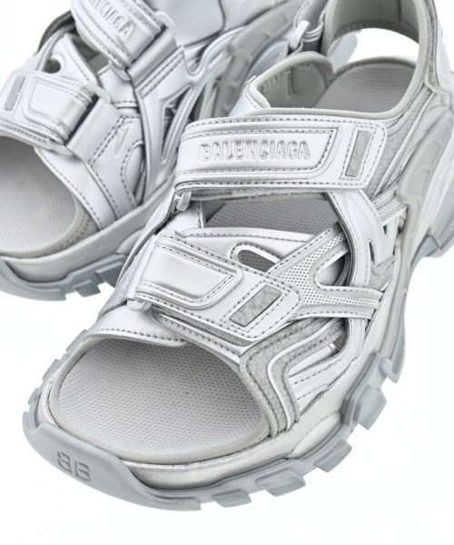BALENCIAGA（バレンシアガ）サンダル シルバー サイズ:24.5cm レディース/2200604648112