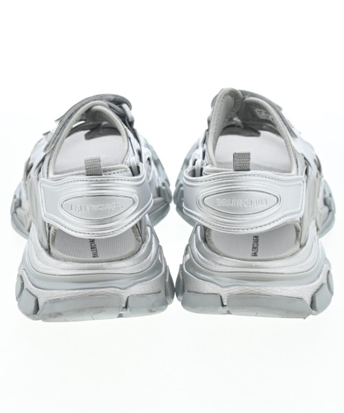BALENCIAGA（バレンシアガ）サンダル シルバー サイズ:24.5cm レディース/2200604648112