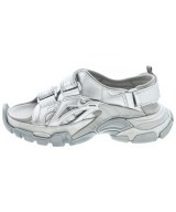 BALENCIAGA（バレンシアガ）サンダル シルバー サイズ:24.5cm レディース/2200604648112