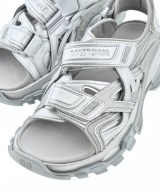 BALENCIAGA（バレンシアガ）サンダル シルバー サイズ:24.5cm レディース/2200604648112