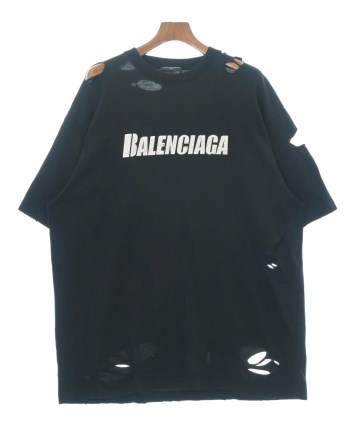 BALENCIAGA（バレンシアガ）Tシャツ・カットソー 黒 サイズ:XS メンズ
