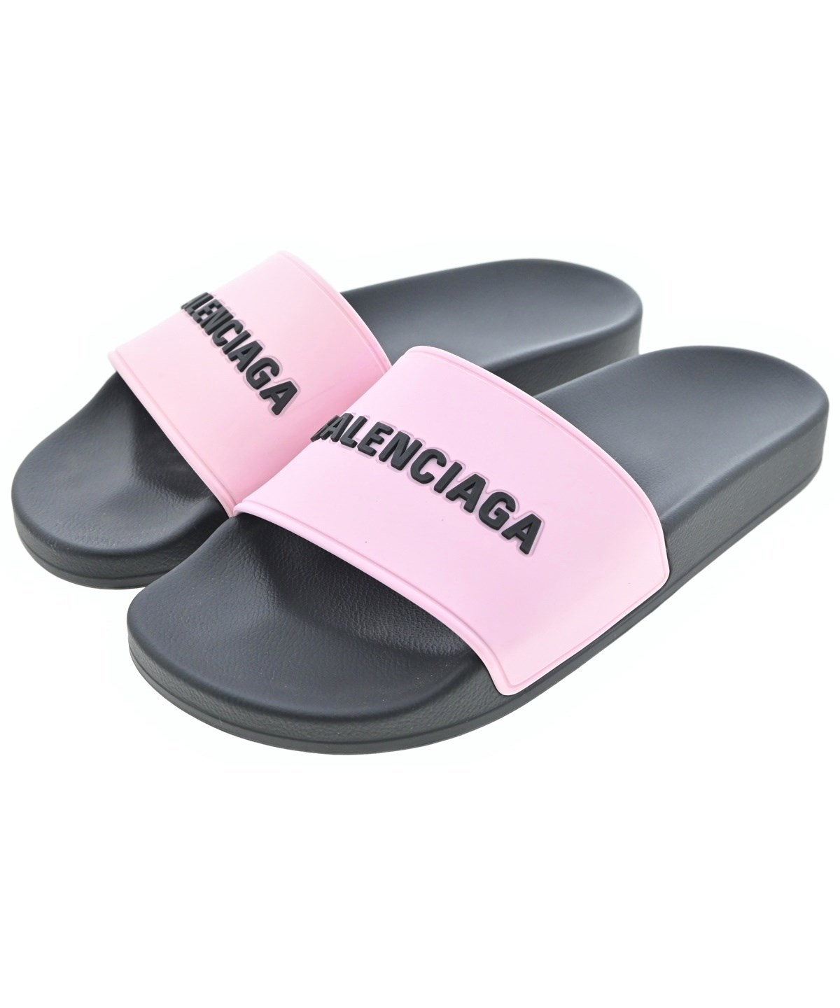 BALENCIAGA（バレンシアガ）サンダル ピンク サイズ:25cm レディース