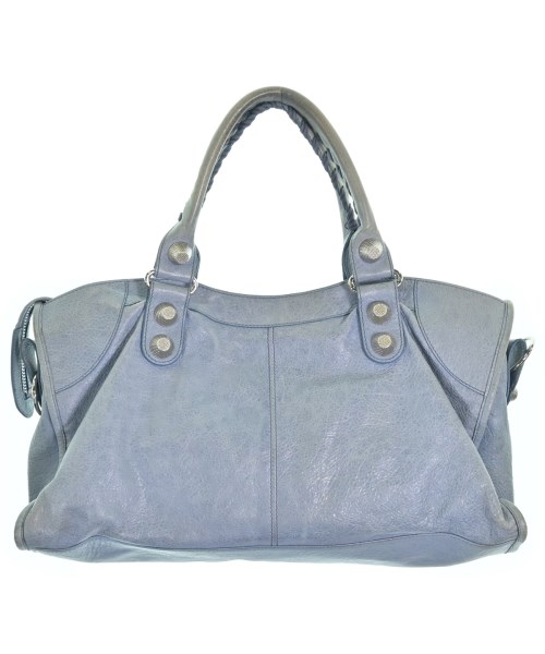 BALENCIAGA（バレンシアガ）ショルダーバッグ 青 サイズ:- レディース/2200607467314