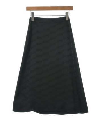 Balenciaga スカート Balenciaga チェック スカート | グレー | FARFETCH JP