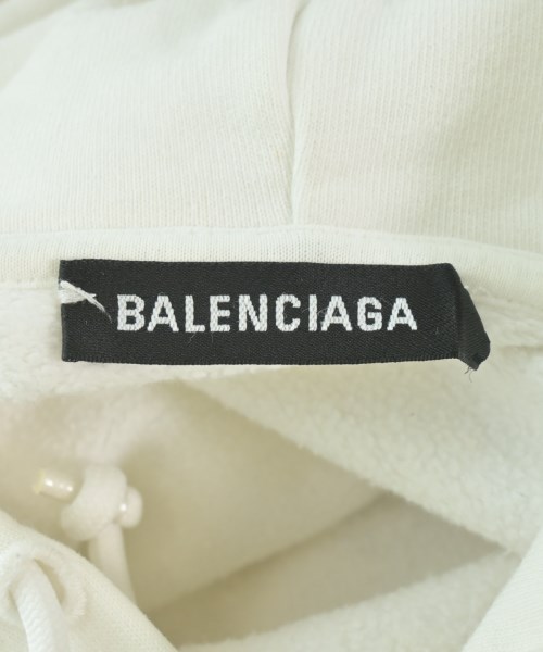 BALENCIAGA（バレンシアガ）パーカー 白 サイズ:M レディース/2200607764024