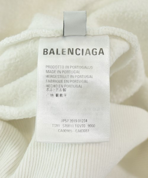BALENCIAGA（バレンシアガ）パーカー 白 サイズ:M レディース/2200607764024