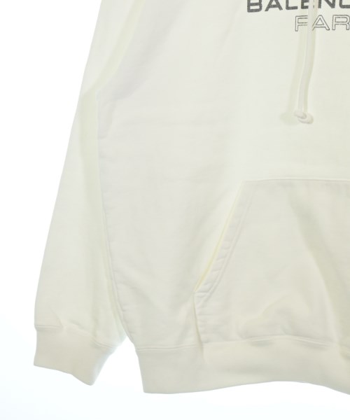 BALENCIAGA（バレンシアガ）パーカー 白 サイズ:M レディース/2200607764024