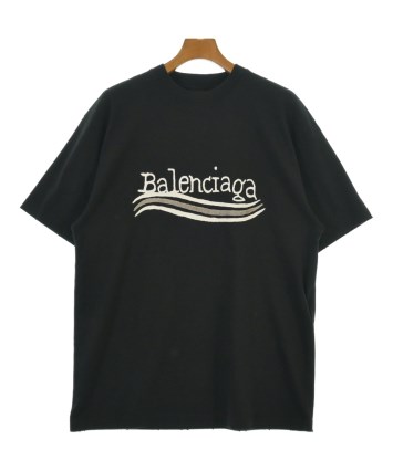 つぶらい⭐︎値下げ！正規品⭐︎バレンシアガ ロゴ Tシャツ ブラック 楽天市場】バレンシアガ BALENCIAGA メンズ トップス Tシャツ 半袖