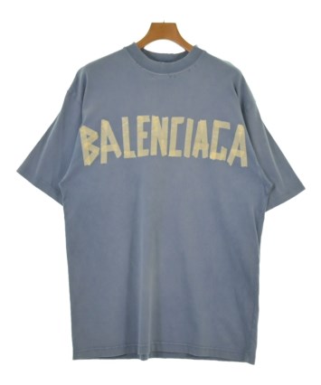 BALENCIAGA（バレンシアガ）Tシャツ・カットソー 青 サイズ:XXS メンズ