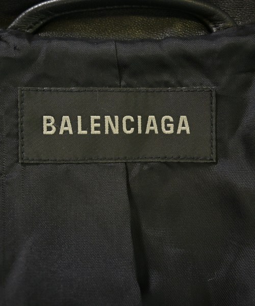 BALENCIAGA（バレンシアガ）カジュアルジャケット 黒 サイズ:42(XS位) メンズ/2200608191010